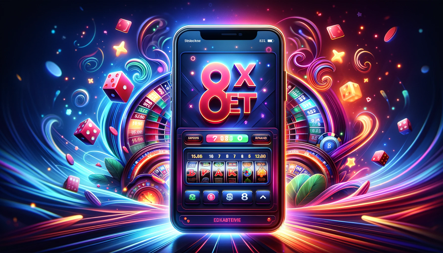 8xbet casino trên mobile app