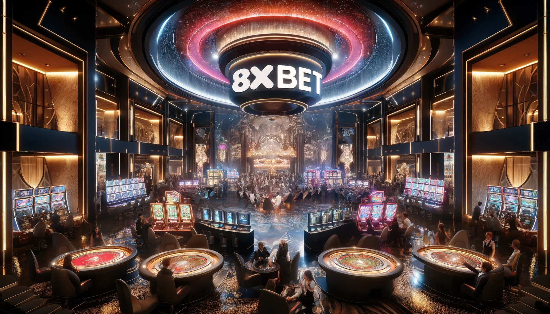 Trụ sở của 8xbet casino 