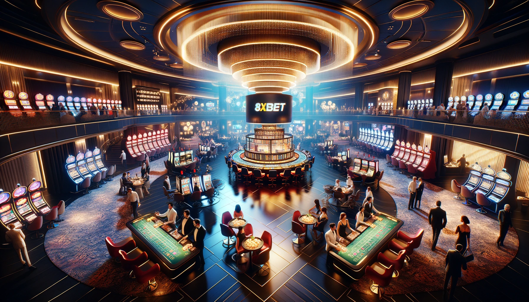 8xbet casino có số lượng người chơi đông đảo