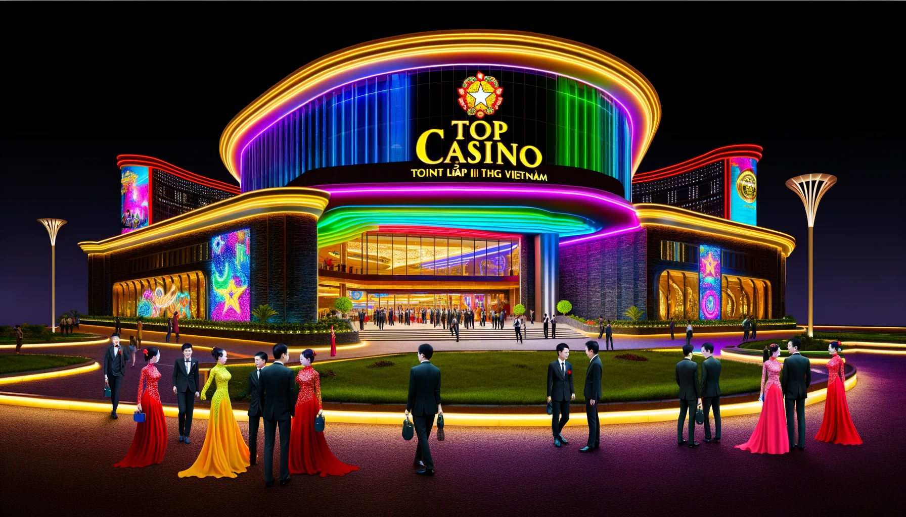 Top Casino Hợp Pháp Ở Việt Nam Uy Tín Nhất