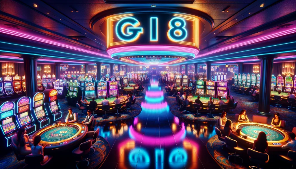 Nhà cái casino GI8