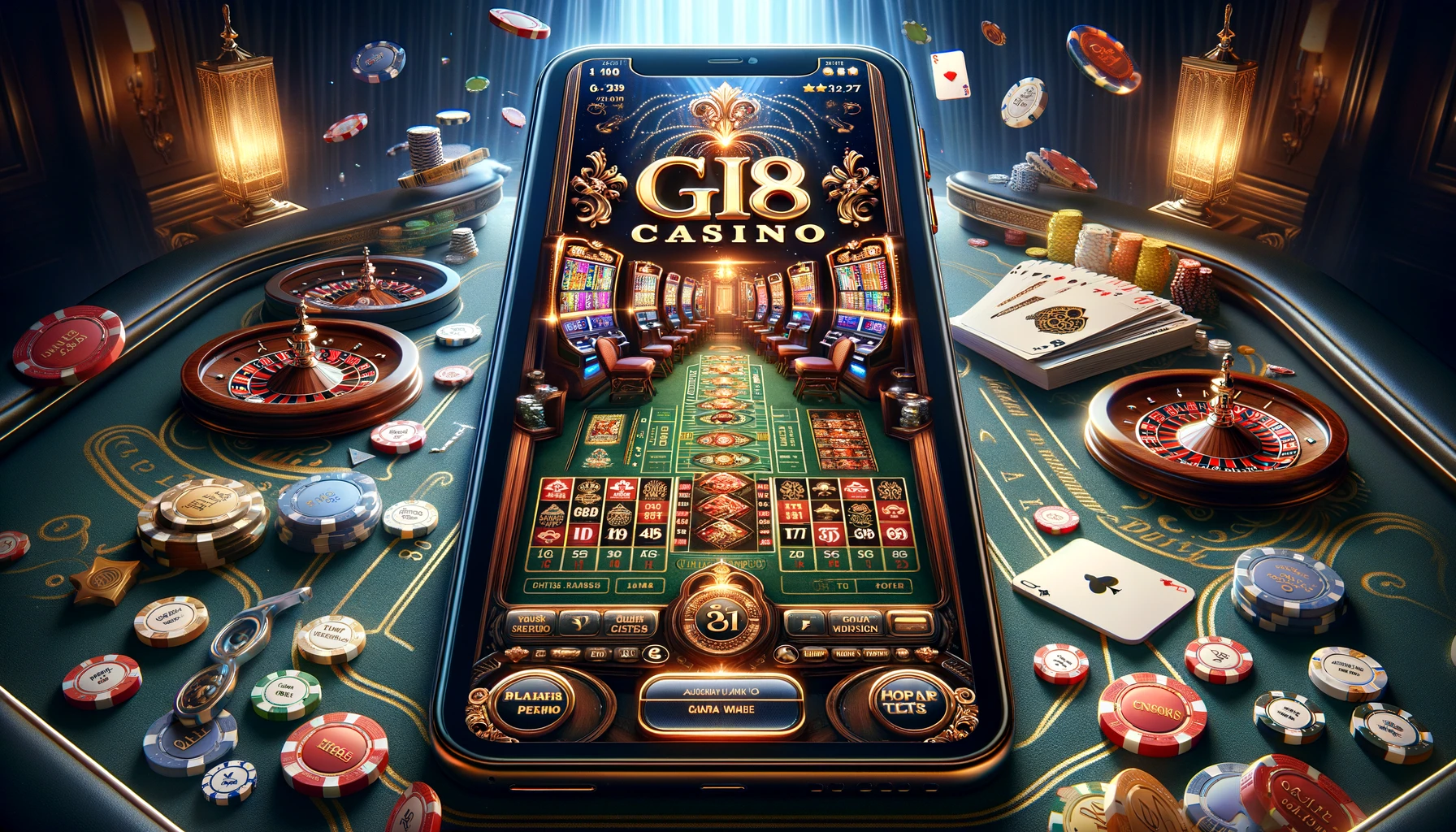 Mobile app casino GI8