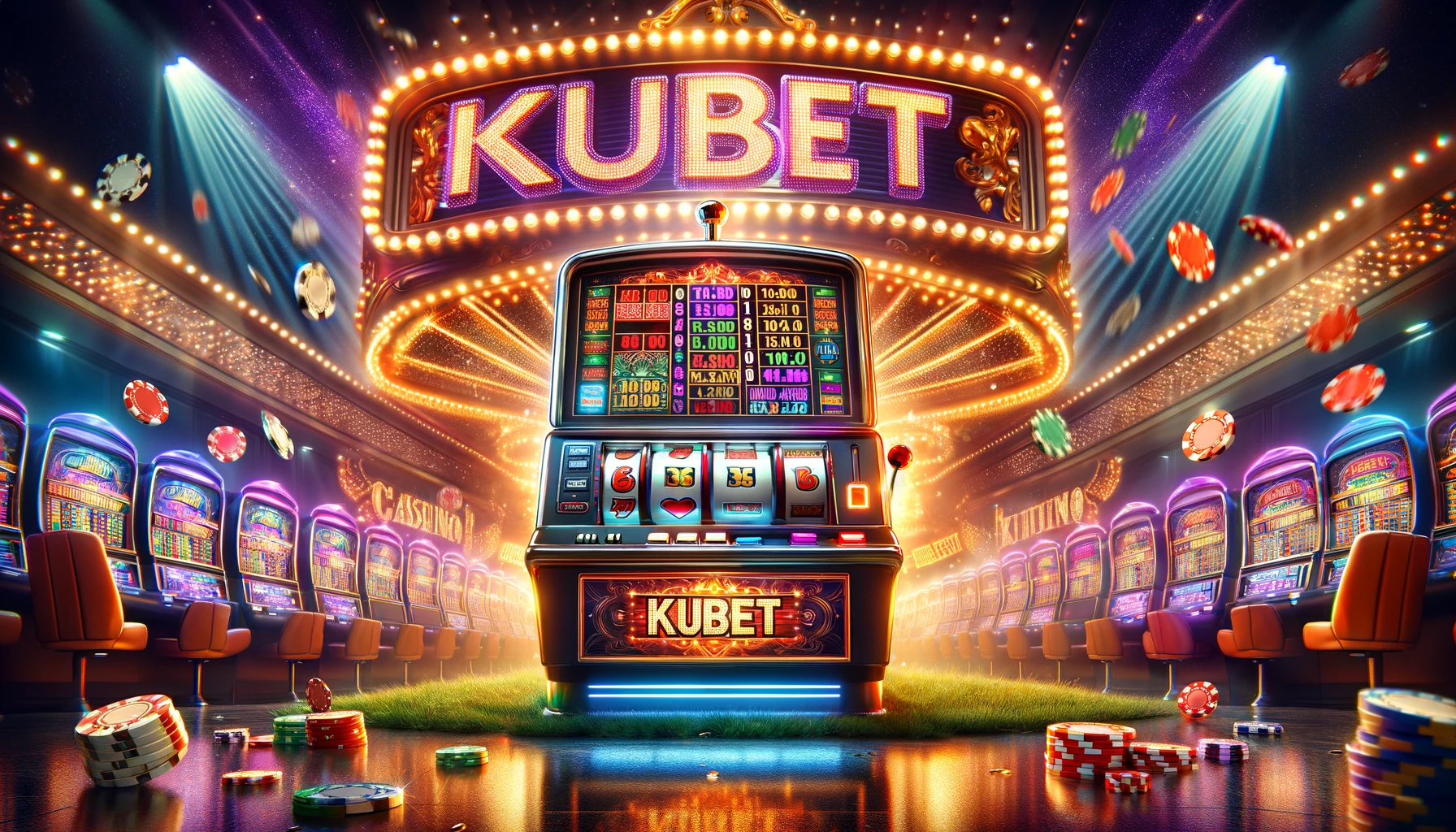 Slot Game cực chất tại nhà cái Casino Kubet