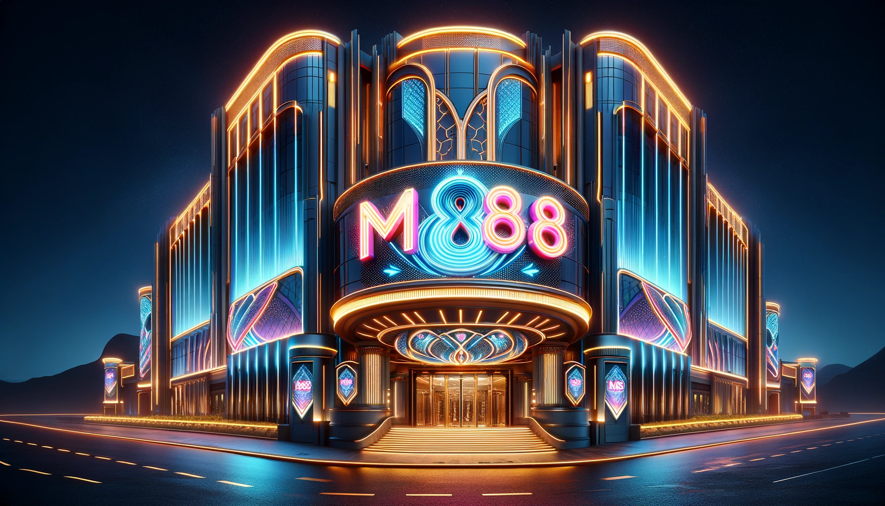 M88 Casino: Trải Nghiệm Đỉnh Cao Giải Trí Trực Tuyến