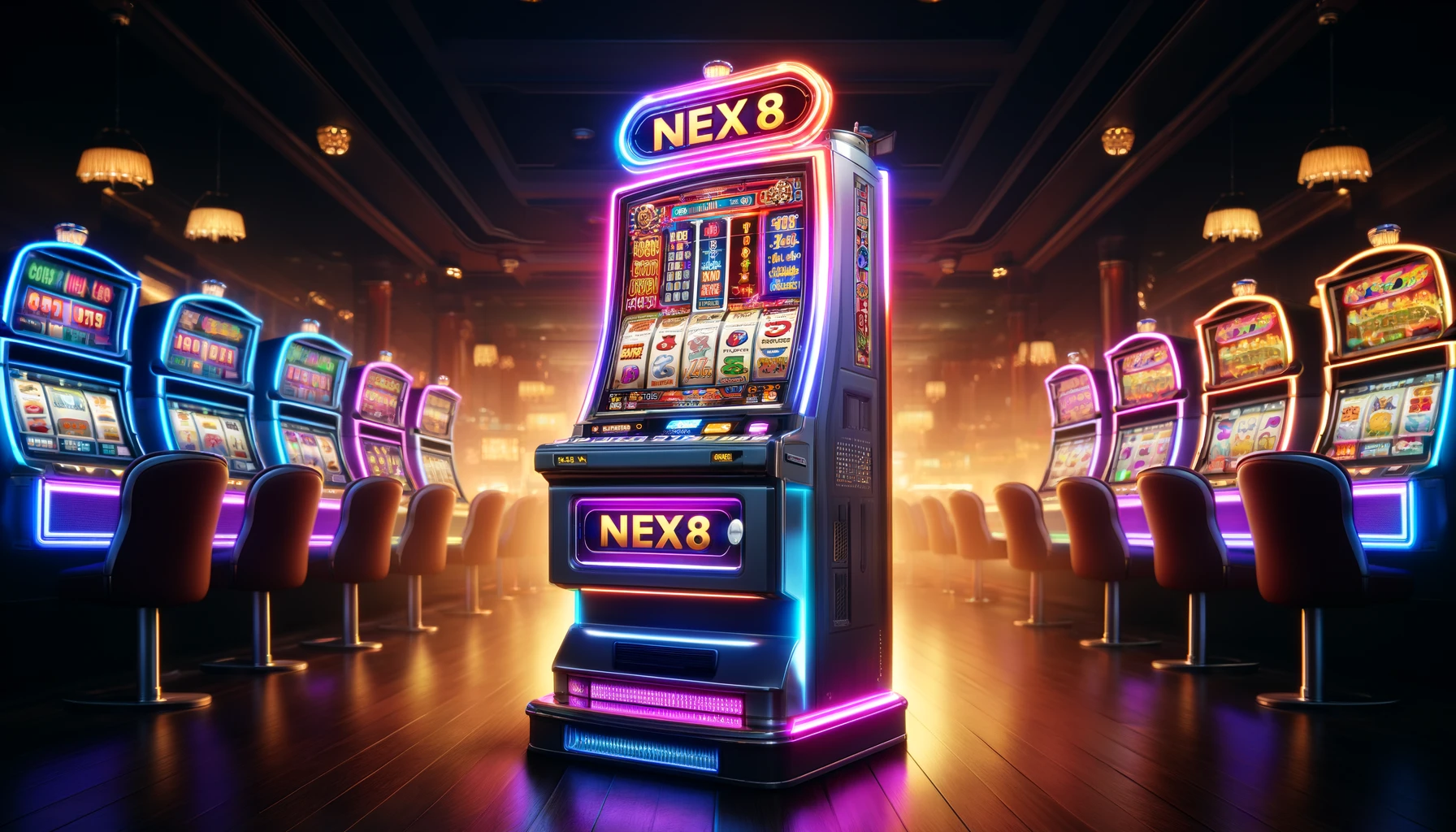 Slot Machine tại Nhà cái Casino Nex8