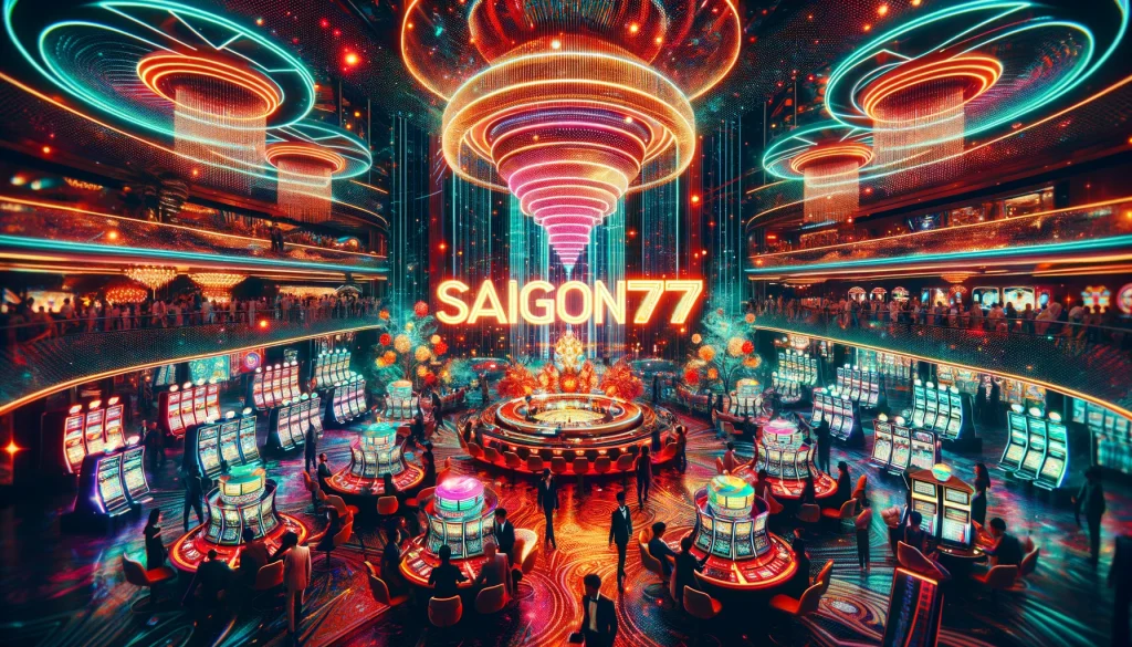 Giới thiệu Nhà Cái Casino Saigon777: Sân Chơi Cá Cược Hàng Đầu