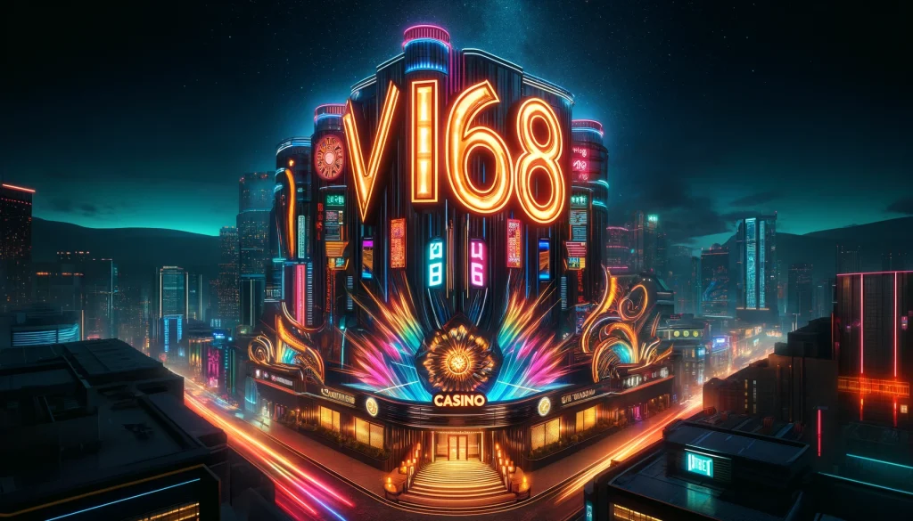 VI68 Casino: Điểm Đến Hàng Đầu Cho Trải Nghiệm Cờ Bạc Trực Tuyến