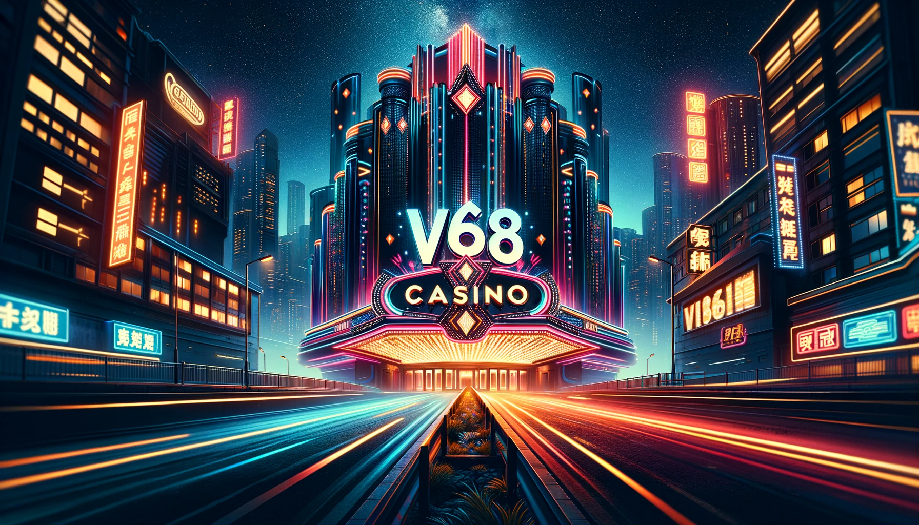 VI68 Casino phát triển mạnh tại Châu Á
