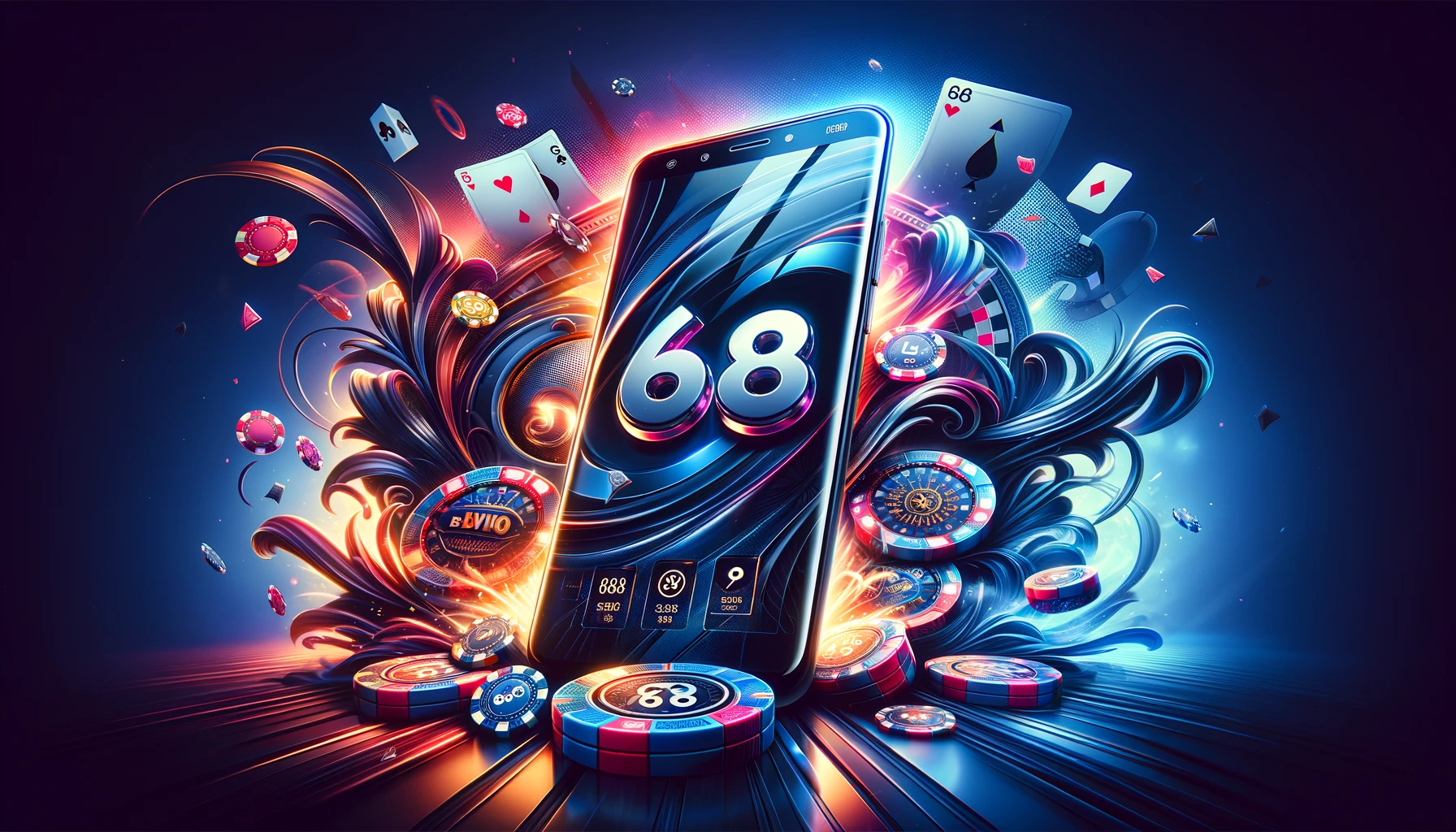 Đồ họa mobile của VI68 Casino cực kỳ tốt