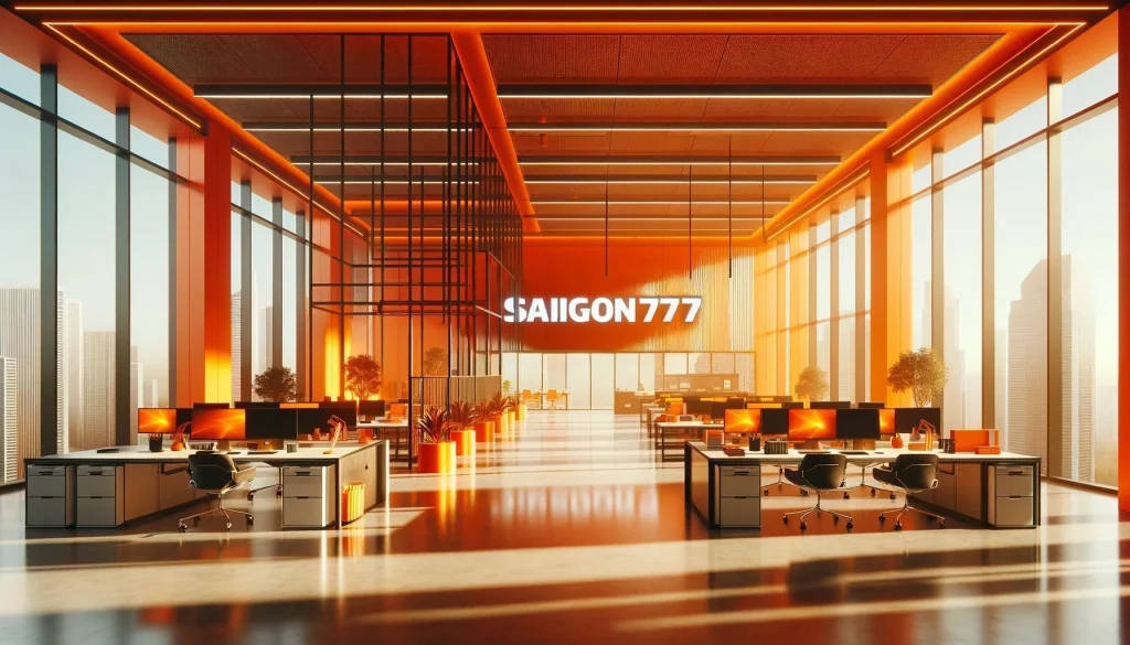 Văn phòng sang trọng của Saigon777.com